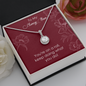 Eternal Hope Pendant Necklace - Honey Bun Necklace