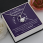 Eternal Hope Pendant Necklace - To My Godmother