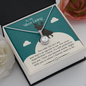 Eternal Hope Pendant Necklace - Silver Lining