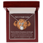 Eternal Love Pendant Necklace - Tough Cookie