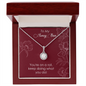 Eternal Hope Pendant Necklace - Honey Bun Necklace