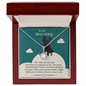 Eternal Hope Pendant Necklace - Silver Lining