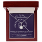 Eternal Hope Pendant Necklace - To My Godmother
