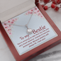 Eternal Hope Pendant Necklace - To My Bestie