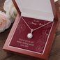 Eternal Hope Pendant Necklace - Honey Bun Necklace