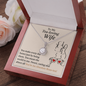 Eternal Hope Pendant Necklace - Tea Loving Wife