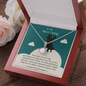 Eternal Hope Pendant Necklace - Silver Lining