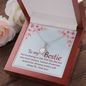 Eternal Hope Pendant Necklace - To My Bestie