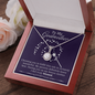 Eternal Hope Pendant Necklace - To My Godmother