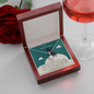 Eternal Hope Pendant Necklace - Silver Lining