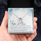 Lucky In Love Pendant Necklace - Sister-In-Law