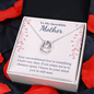 Lucky In Love Pendant Necklace - To My Mother