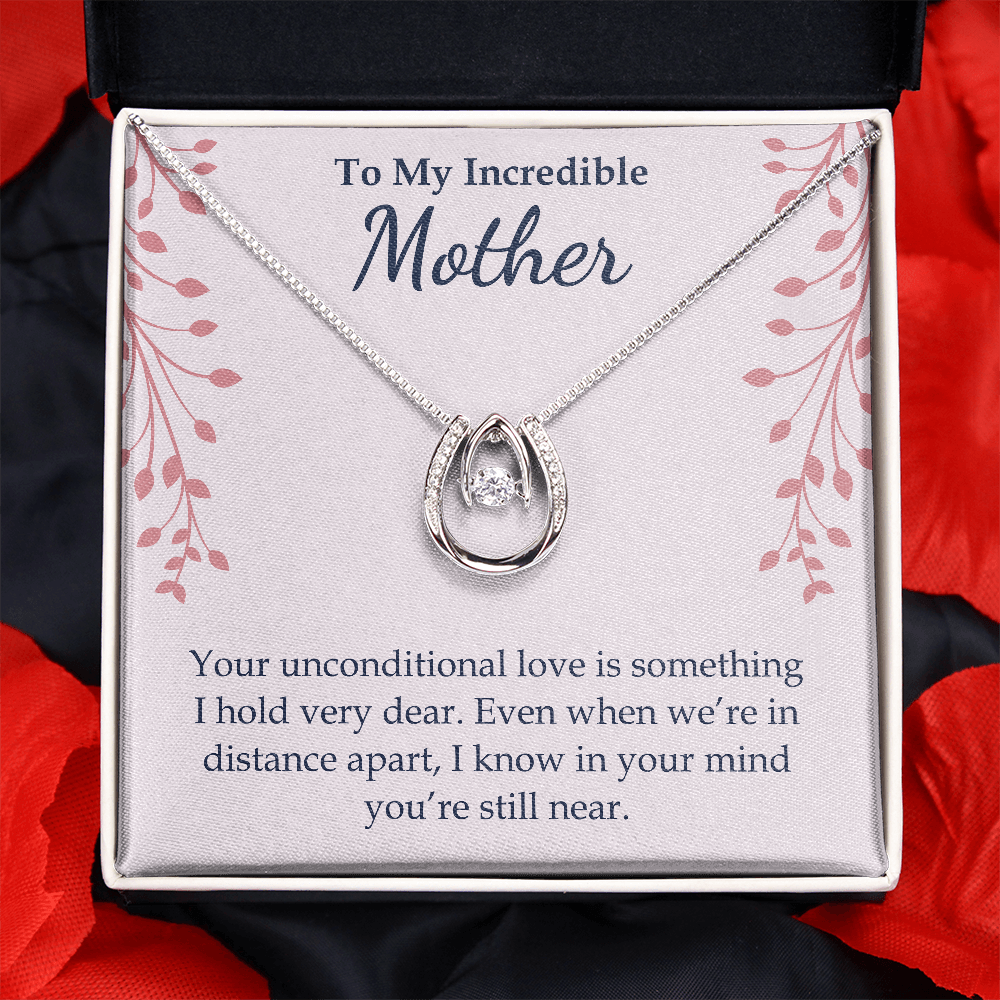 Lucky In Love Pendant Necklace - To My Mother