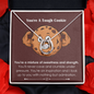 Lucky In Love Pendant Necklace - Tough Cookie
