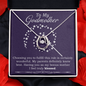 Lucky in Love Pendant Necklace - To My Godmother