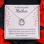 Lucky In Love Pendant Necklace - To My Mother