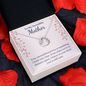 Lucky In Love Pendant Necklace - To My Mother