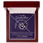 Lucky in Love Pendant Necklace - To My Godmother