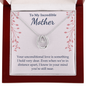Lucky In Love Pendant Necklace - To My Mother