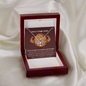 Lucky In Love Pendant Necklace - Tough Cookie