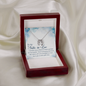 Lucky In Love Pendant Necklace - Sister-In-Law