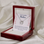 Lucky In Love Pendant Necklace - To My Mother