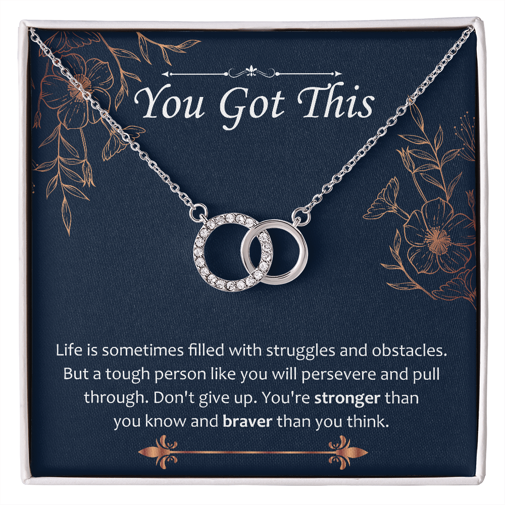 Perfect Pair Pendant Necklace - You got this
