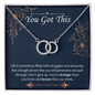 Perfect Pair Pendant Necklace - You got this