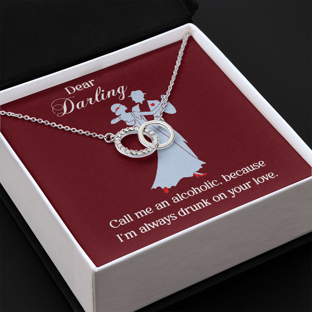 Perfect Pair Pendant Necklace - Dear Darling