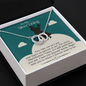 Perfect Pair Pendant Necklace - Silver Lining