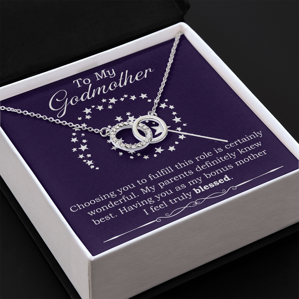 Perfect Pair Pendant Necklace - Godmother