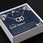 Perfect Pair Pendant Necklace - To My Soul Sister
