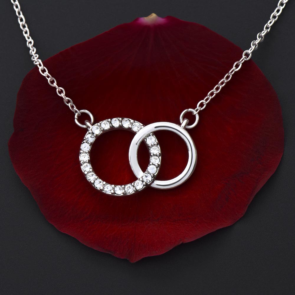 Perfect Pair Pendant Necklace - To My Sister