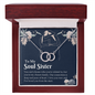 Perfect Pair Pendant Necklace - To My Soul Sister