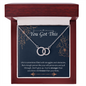 Perfect Pair Pendant Necklace - You got this