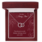 Perfect Pair Pendant Necklace - Honey Bun