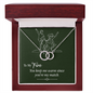Perfect Pair Pendant Necklace - To My Fire