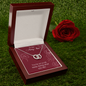 Perfect Pair Pendant Necklace - Honey Bun