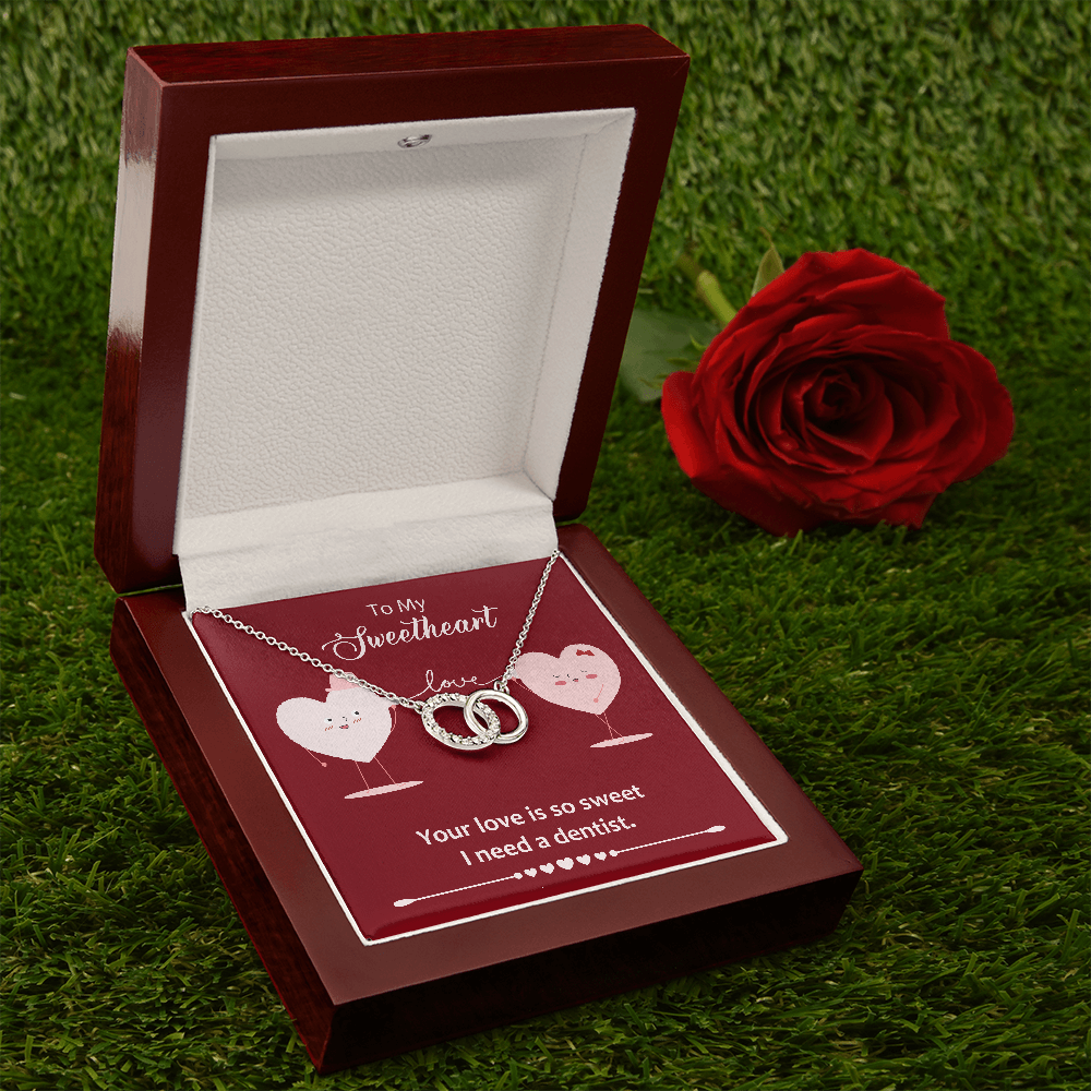 Perfect Pair Pendant Necklace - Sweetheart