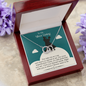 Perfect Pair Pendant Necklace - Silver Lining