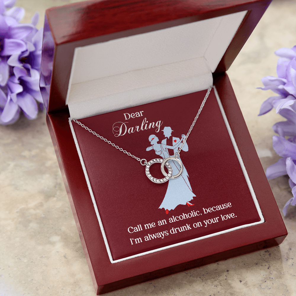 Perfect Pair Pendant Necklace - Dear Darling