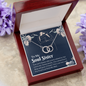 Perfect Pair Pendant Necklace - To My Soul Sister