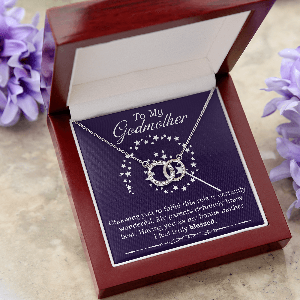 Perfect Pair Pendant Necklace - Godmother