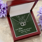 Perfect Pair Pendant Necklace - To My Fire
