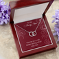 Perfect Pair Pendant Necklace - Honey Bun