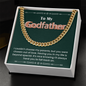 Cuban Link Chain - To My Godfather