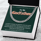Cuban Link Chain - To My Godfather
