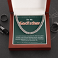 Cuban Link Chain - To My Godfather