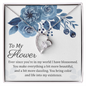 Lucky In Love Pendant Necklace - To My Flower