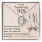 Forever Love Pendant Necklace - Tea Loving Wife